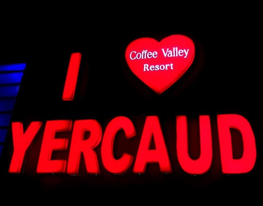 Coffee Valley Resort 예르카우드 외부 사진